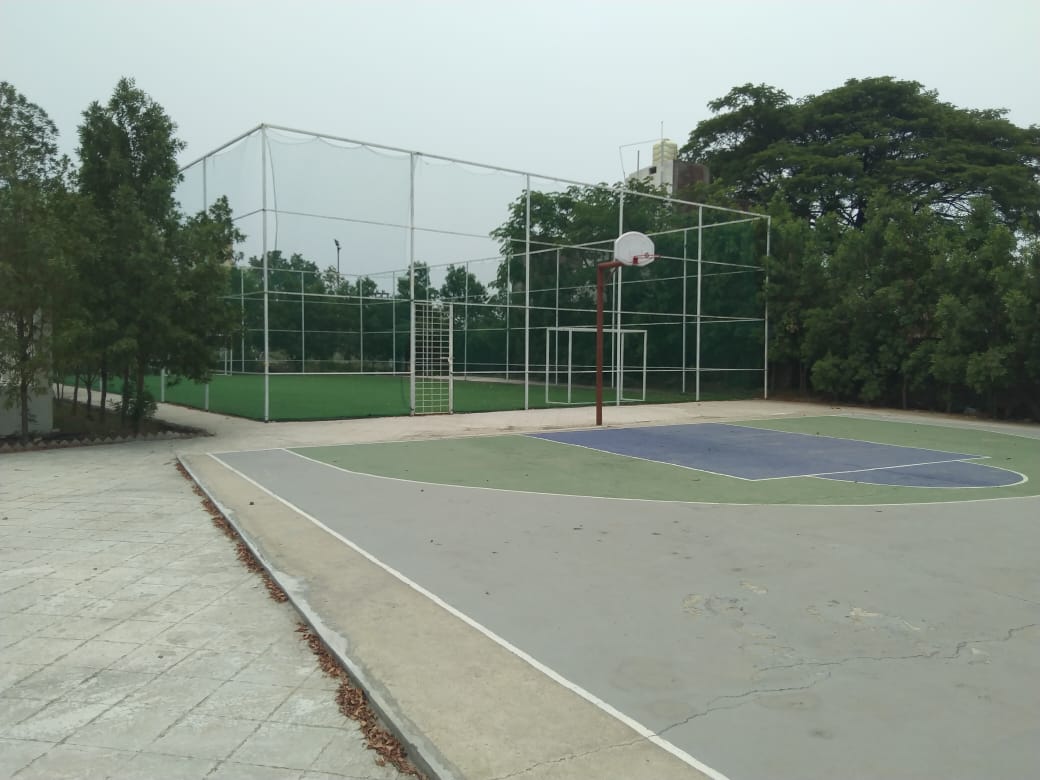 Badminton Court in the well developed Layout