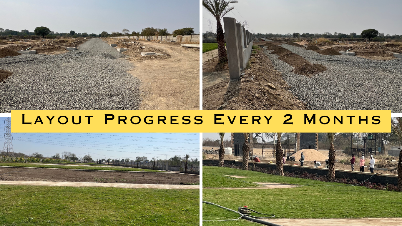 NATP sanctioned residential plots in Nagpur for sale Buy residential plots in Nagpur near main roads Affordable residential land for sale in Nagpur