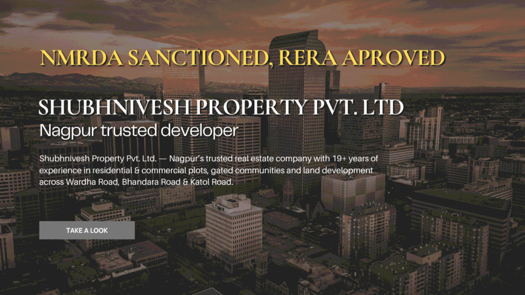 real estate plots for sale in nagpur